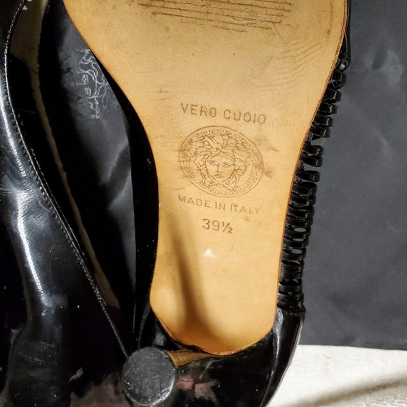 🌹Giani Versace Stilletto Heels🌹 - Picture 6 of 9